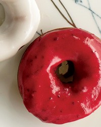 Tart cranberry glaze
