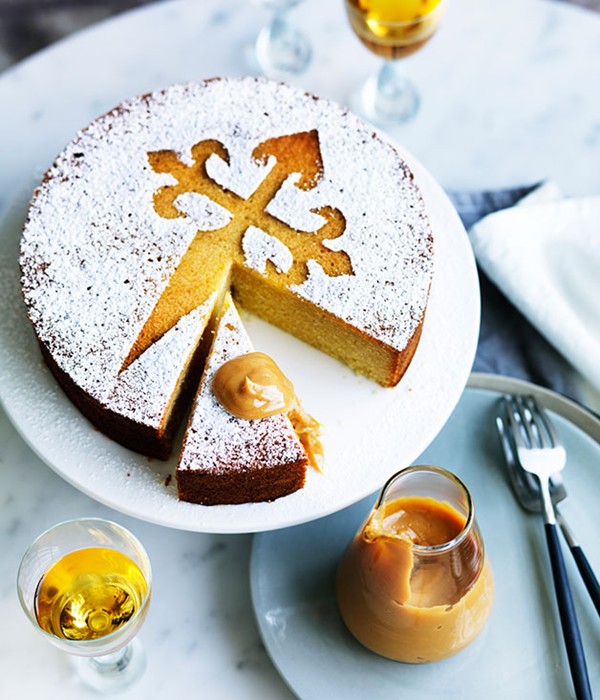Tarta di Santiago