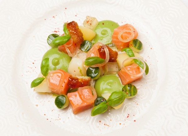 Tartar de saumon