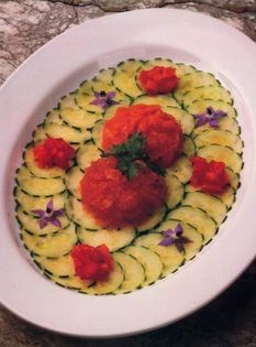 Tartare of salmon and tuna