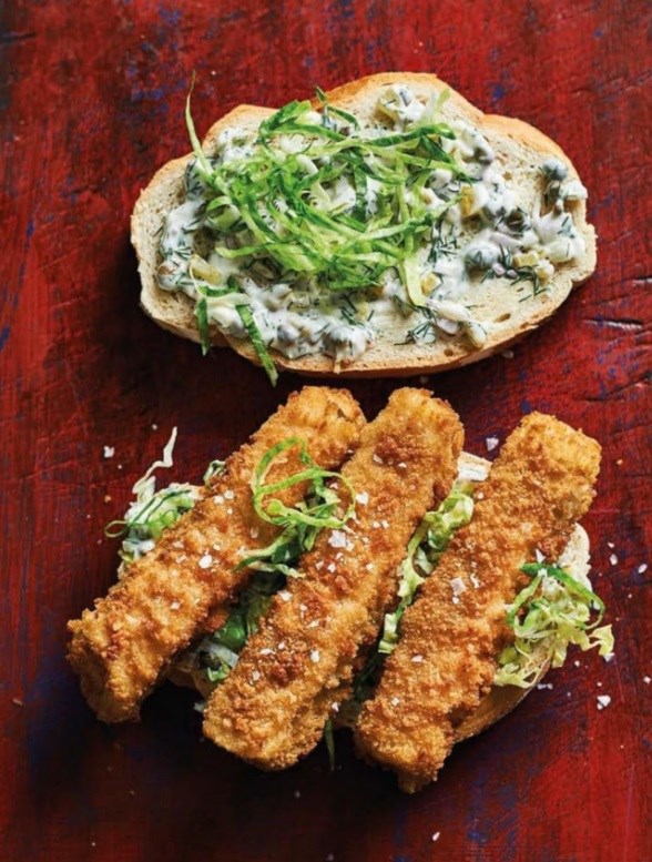 Tartare sauce & fish fingers