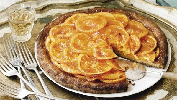 Tarte à l'orange Provençale