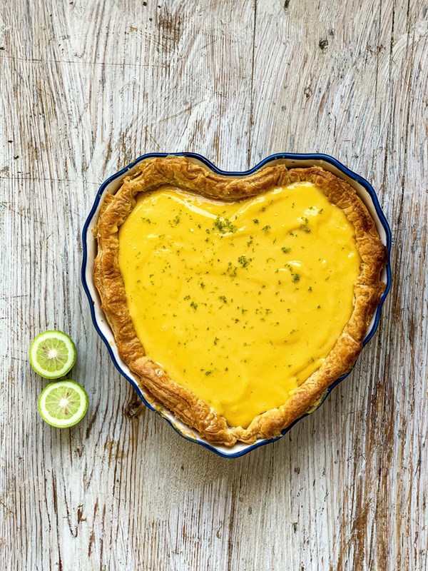 Tarte au bergamot