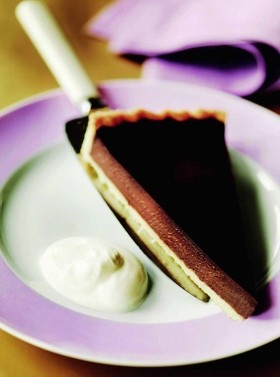 Tarte au chocolate