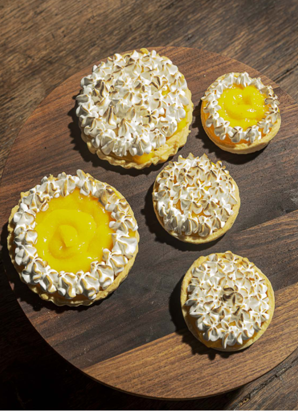 Tarte au citron meringuée 