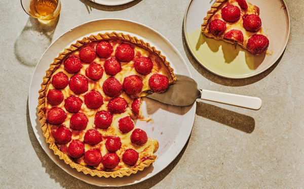 Tarte aux fraises