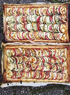 Tarte aux légumes