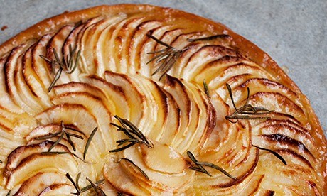 Tarte aux pommes