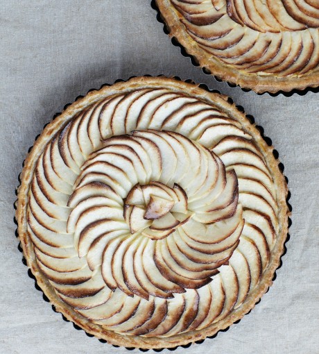 Tarte aux pommes