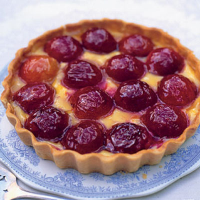 Tarte aux prunes
