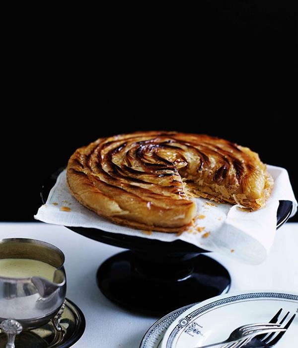 Tarte de manzana