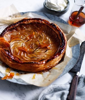 Tarte fine aux pommes