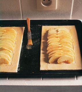 Tarte fine aux pommes