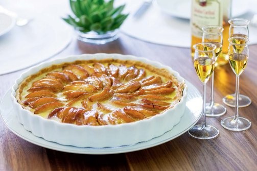 Tarte Normande