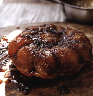 Tarte Tatin of apples