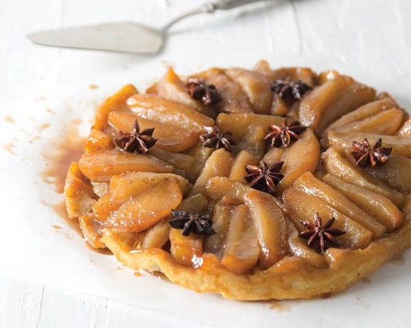 Tarte Tatin [tart dough]