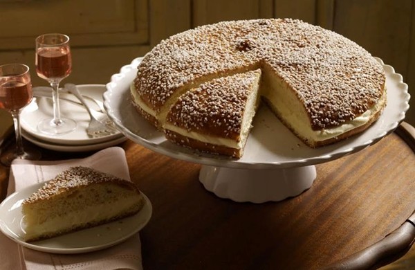 Tarte tropézienne