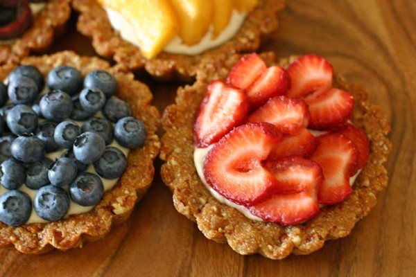 Tartes aux fruits