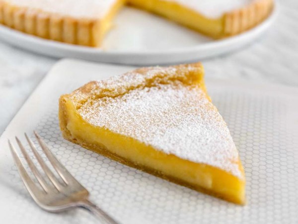 Tartest lemon tart