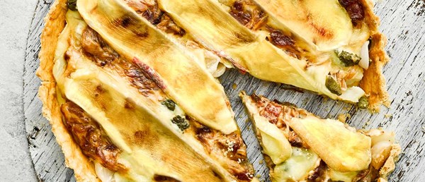 Tartiflette tart