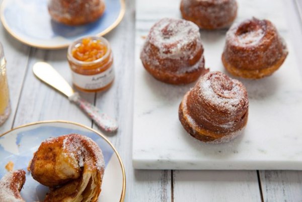 Tartine morning buns