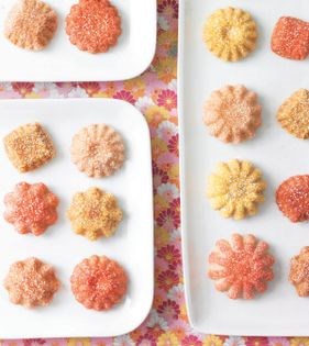 Tartlet tin cookies