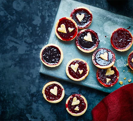 Tarts with heart