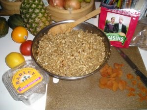 Tassajara granola