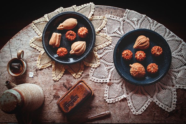 Tassajara spice muffins