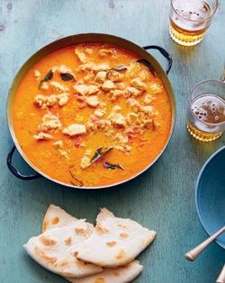 Taste Tibet famous chicken curry