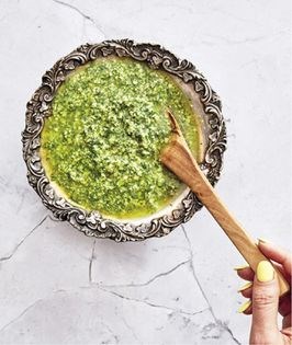 Tastes like summer pesto