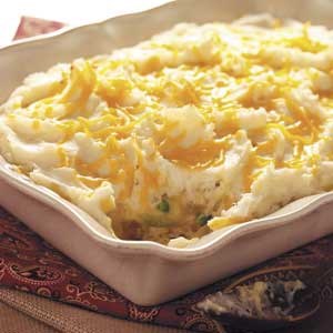 Tastes like Thanksgiving casserole 