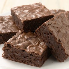 Tasting is believing whole-grain brownies