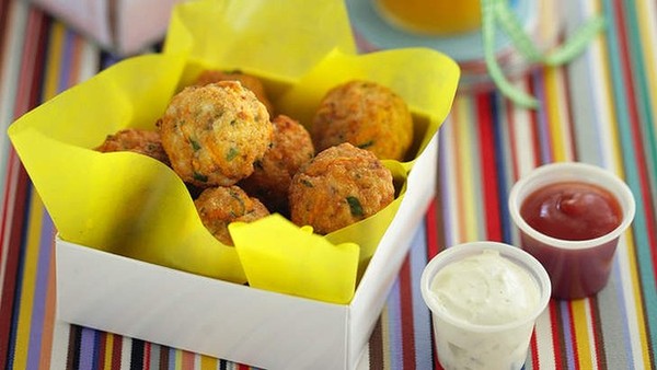 Tasty chicken balls