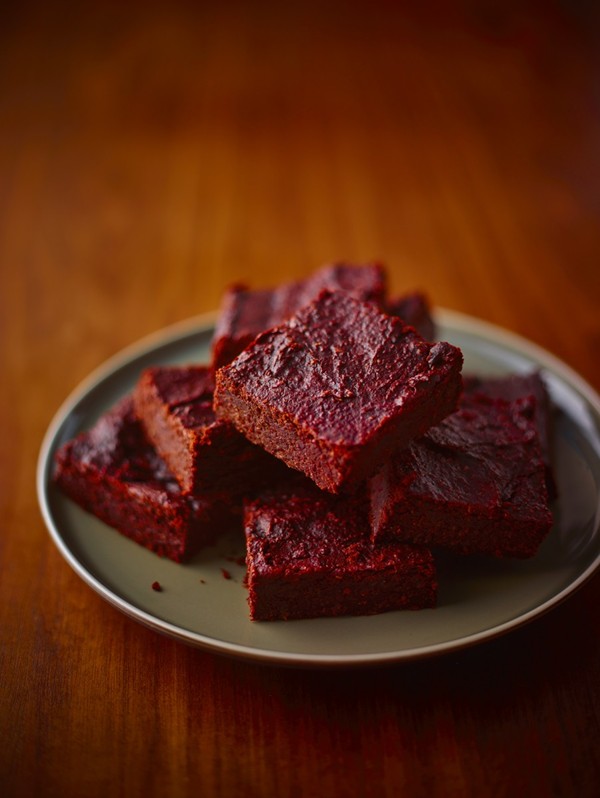Tasty chocolate brownies 
