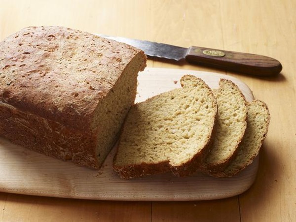 Tasty dill bread