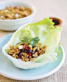 Tasty lettuce wraps