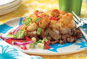 Tater Tot casserole