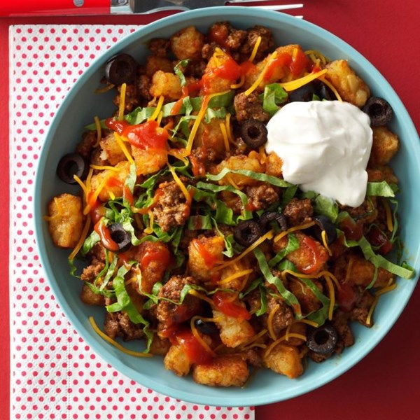 Tater Tot-chos
