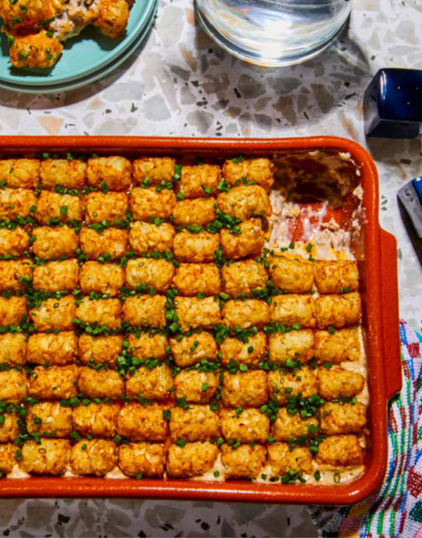 Tater Tot hotdish