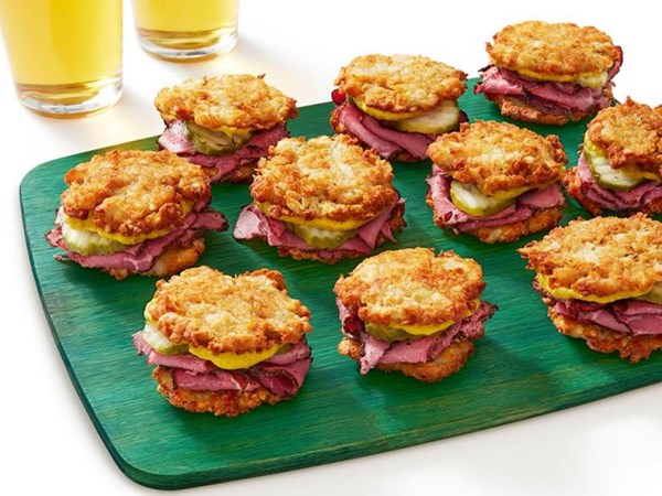 Tater Tot sliders