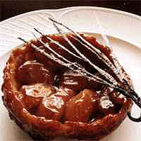 Tatin of pears