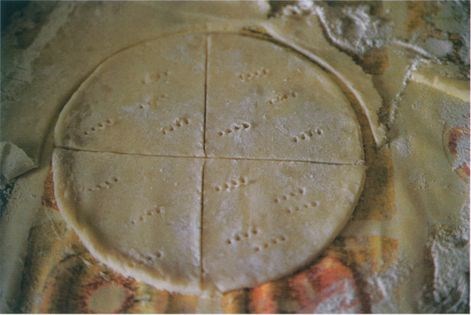 Tattie scones