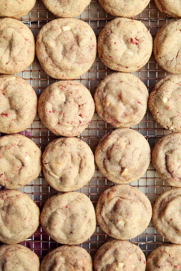 Taylor Swift’s strawberry white chocolate chai sugar cookies