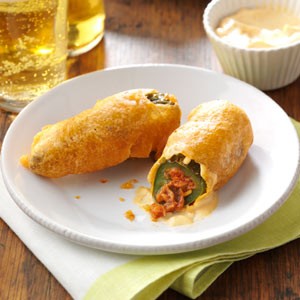 Taylor's jalapeño poppers