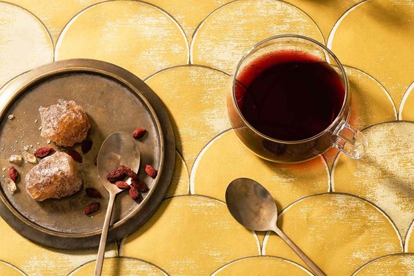 TCM-inspired mulled wine