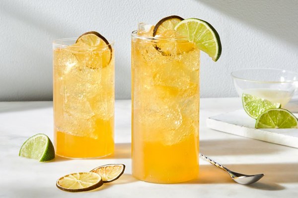 Tea & whisky highball from Johnnie Walker