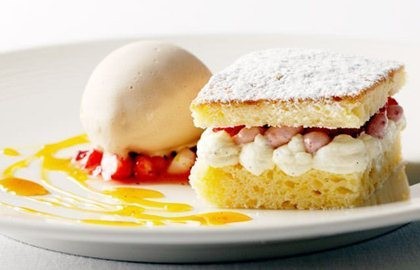 Tea and cake
