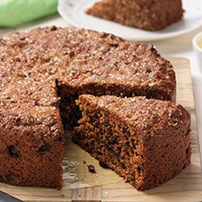 Tea brack (Irish freckle bread)