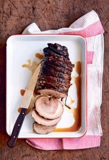 Tea-braised pork